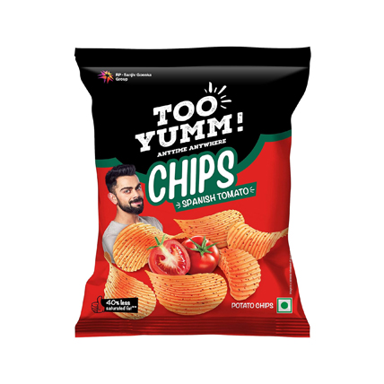 Too Yumm Chips Spanish Tomato